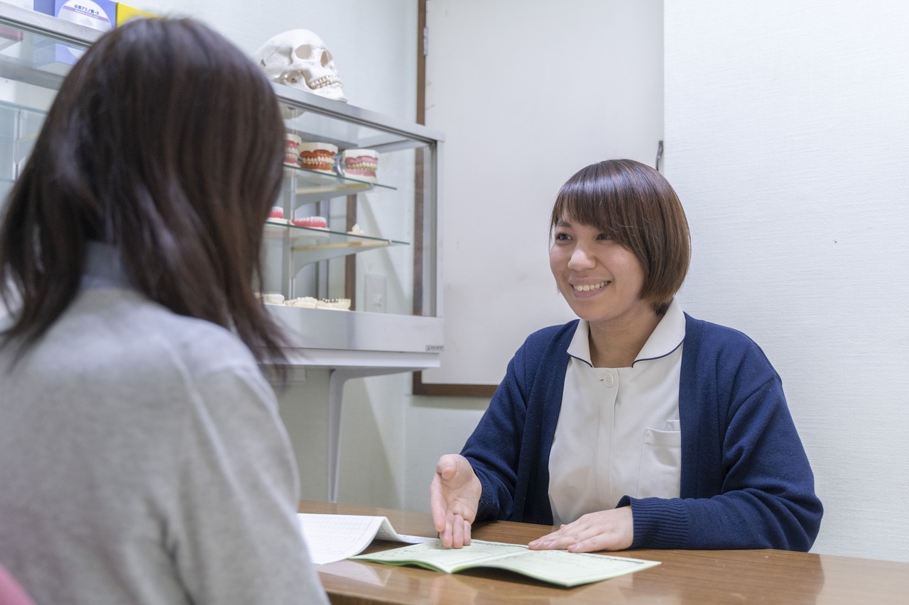 当院専門の栄養士さんのいる診療室