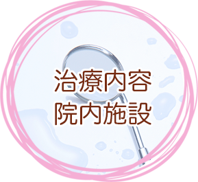 診療内容・院内施設